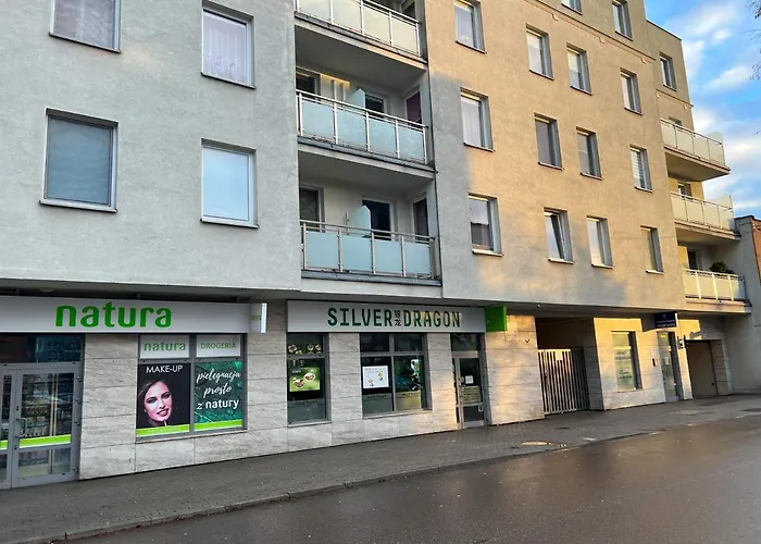 Dmk Near Warsaw-modlin Airport Apartament